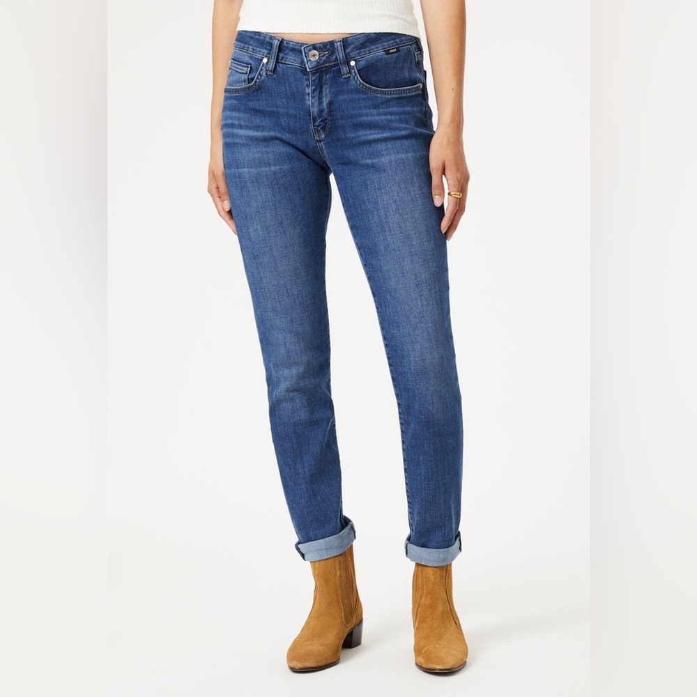 Mavi Emma Petite Slim Boyfriend Jeans Size 29 P